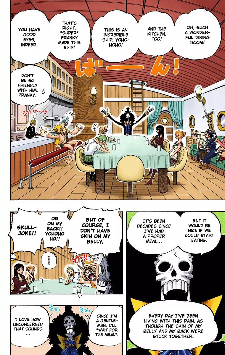 One Piece Digital Colored Chapter 443 image 05